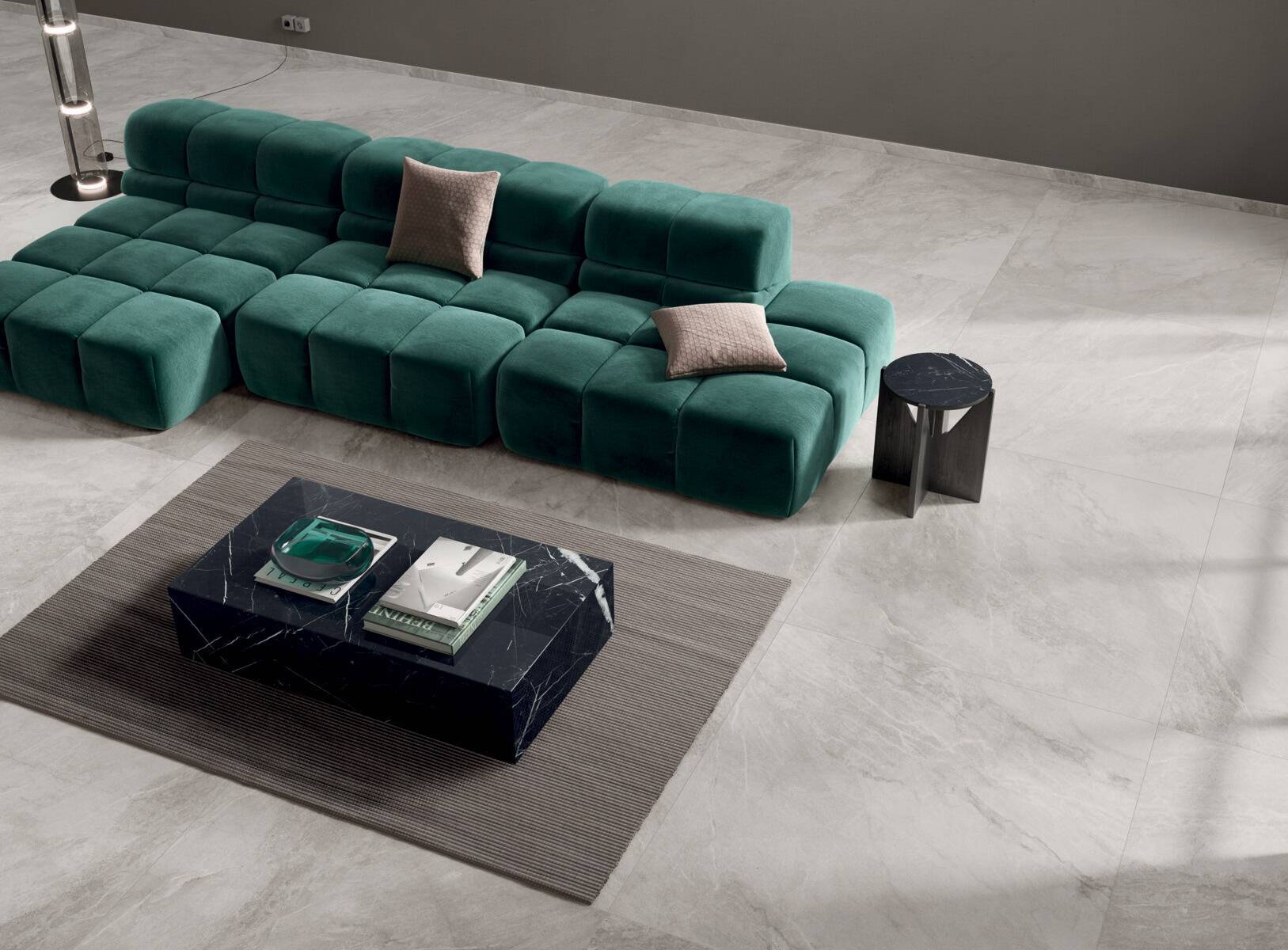 Blue Savoy Moon SOFA GRÜN